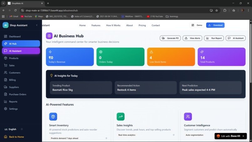 ShopMateAI – screenshot 4