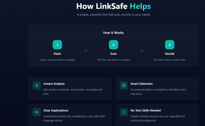 LinkSafe – screenshot 4