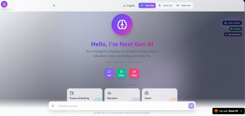 Next Gen AI - Intelligent Companion System Prompt – screenshot 1