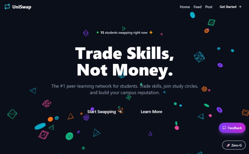 UniSwap – screenshot 1