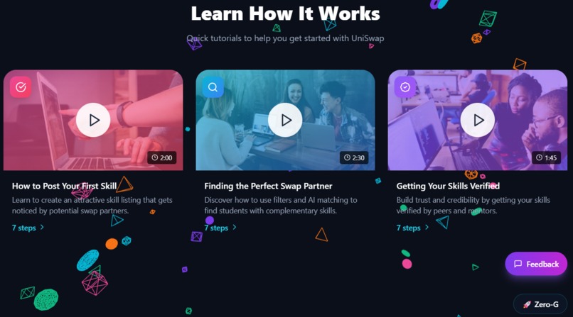 UniSwap – screenshot 3