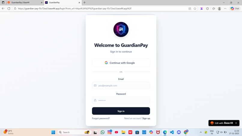 fraud detection for UPI payments – screenshot 8