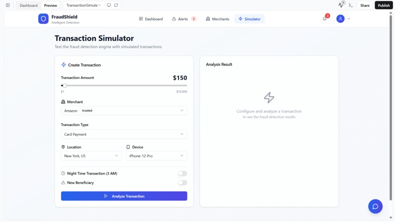 fraud detection for UPI payments – screenshot 10