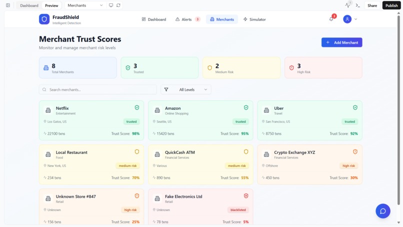 fraud detection for UPI payments – screenshot 11