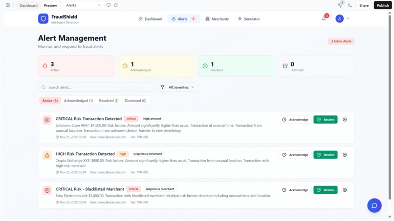fraud detection for UPI payments – screenshot 12