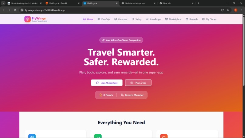 FlyWings – screenshot 1