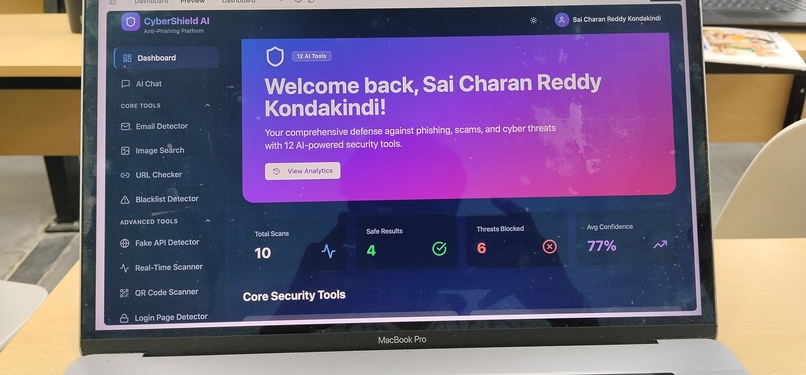 Cyber Guard AI – screenshot 1