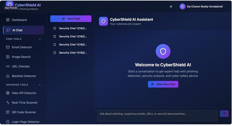 Cyber Guard AI – screenshot 2