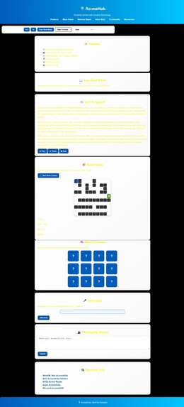 AccessHub – screenshot 1