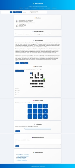 AccessHub – screenshot 2
