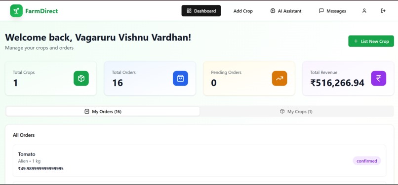 Farm Direct – screenshot 1