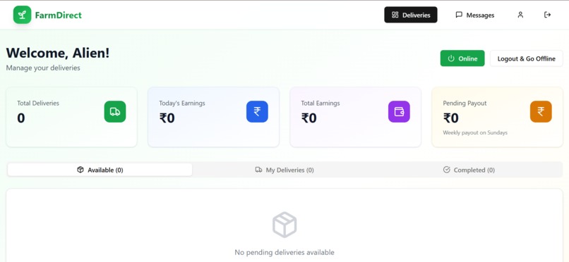 Farm Direct – screenshot 2
