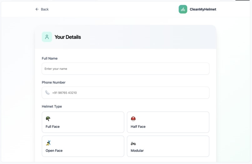 CleanMyHelmet – screenshot 2