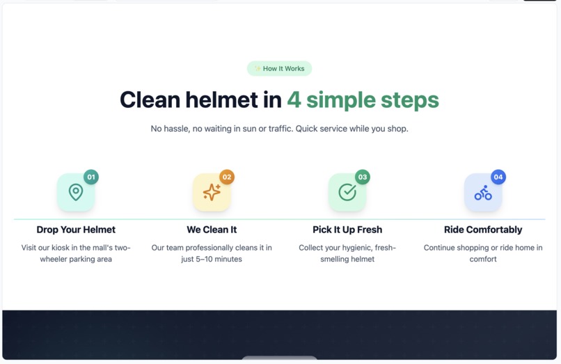 CleanMyHelmet – screenshot 4