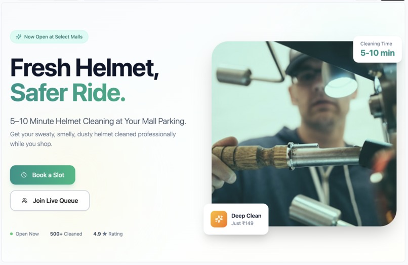CleanMyHelmet – screenshot 6