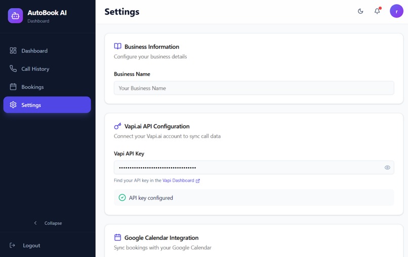 AutoBookAI – screenshot 2
