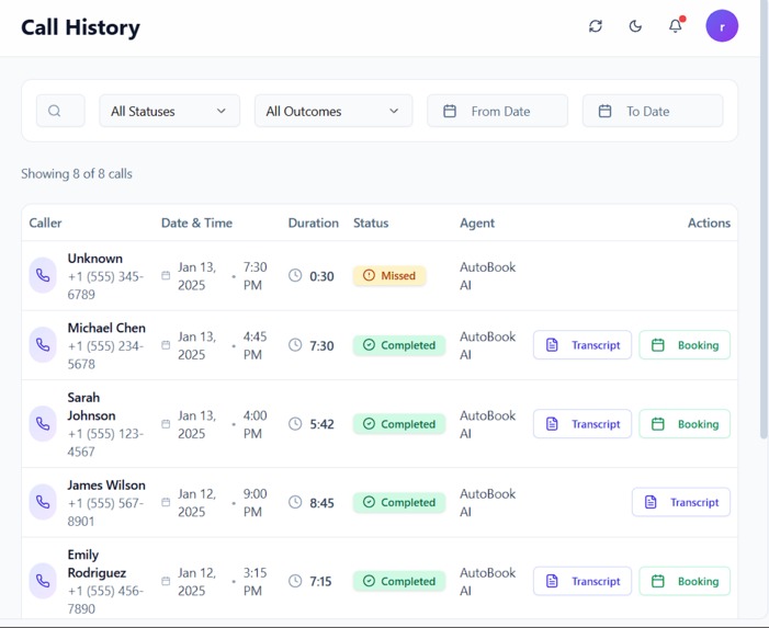 AutoBookAI – screenshot 5