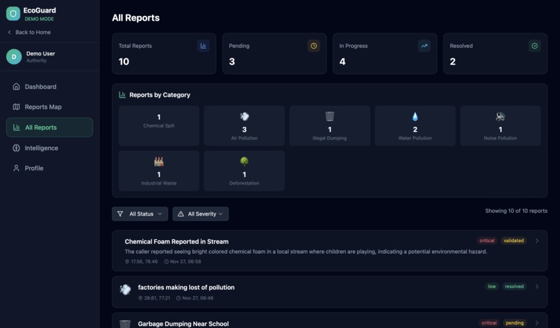 EcoGuard AI – screenshot 7