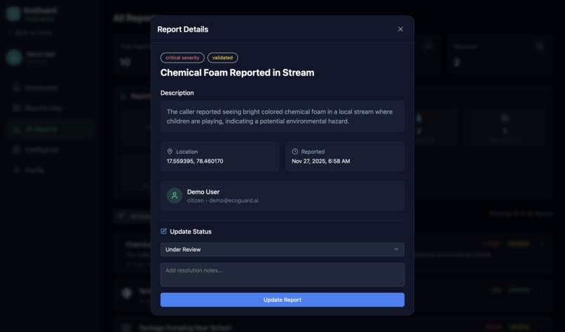 EcoGuard AI – screenshot 8