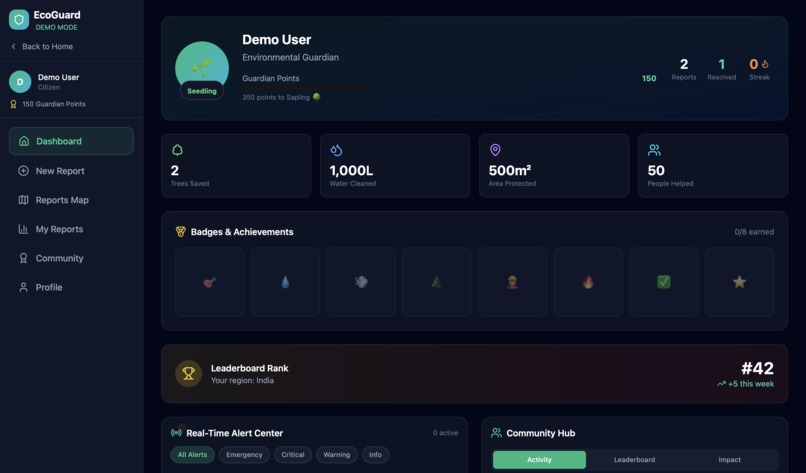 EcoGuard AI – screenshot 4