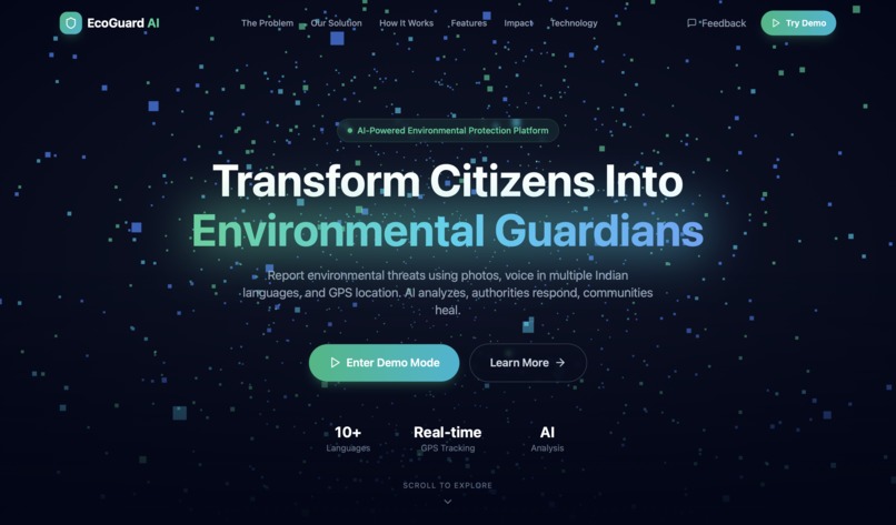EcoGuard AI – screenshot 1