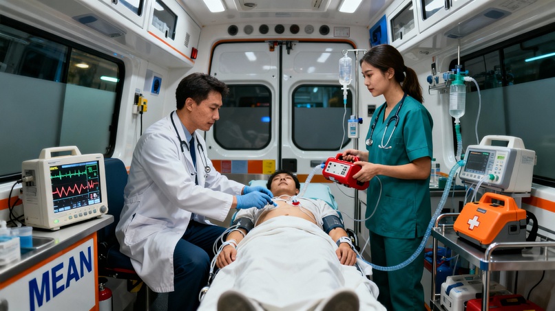 MEAN (Mobile Emergency Ambulance Network) – screenshot 1