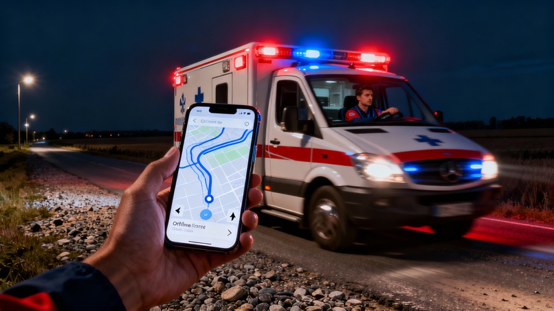 MEAN (Mobile Emergency Ambulance Network) – screenshot 4