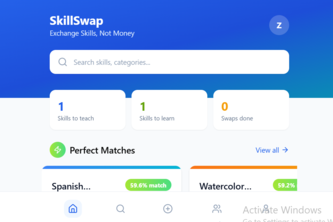 SkillSwap
