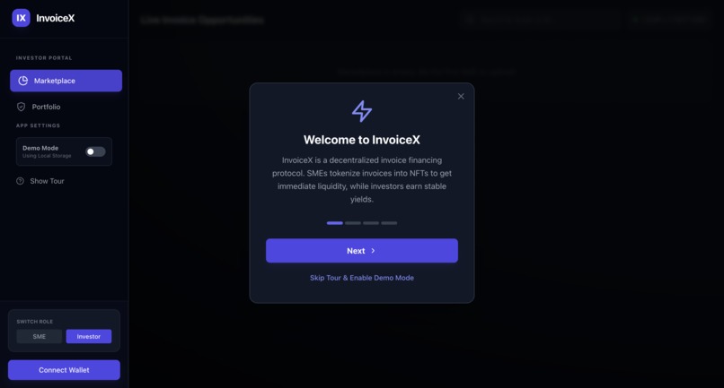 InvoiceX – screenshot 2