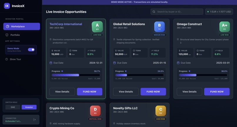 InvoiceX – screenshot 3