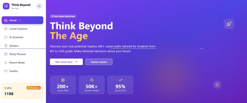 Think Beyond The Age – screenshot 1