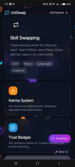 UniSwap – screenshot 4