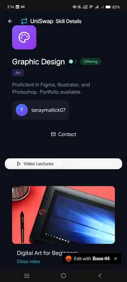 UniSwap – screenshot 5