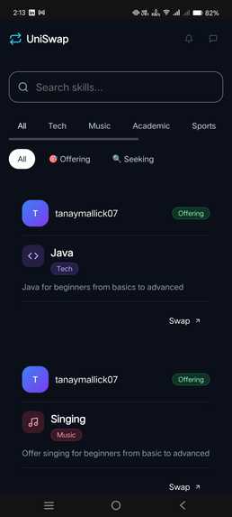 UniSwap – screenshot 6