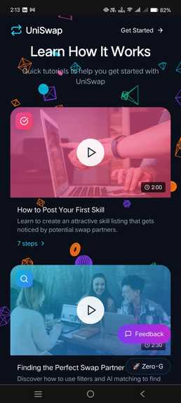 UniSwap – screenshot 7