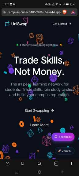 UniSwap – screenshot 8