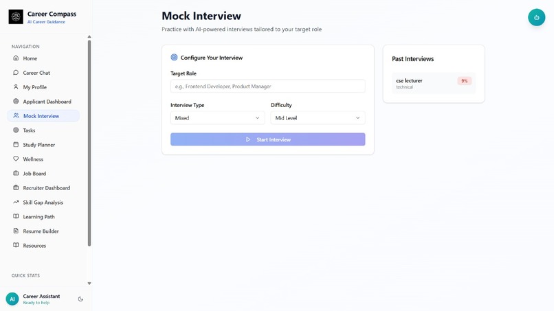 AI-Powered Career Guidance and Development – screenshot 4