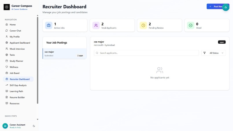 AI-Powered Career Guidance and Development – screenshot 8