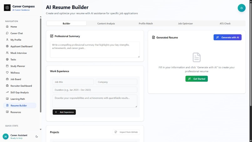 AI-Powered Career Guidance and Development – screenshot 11