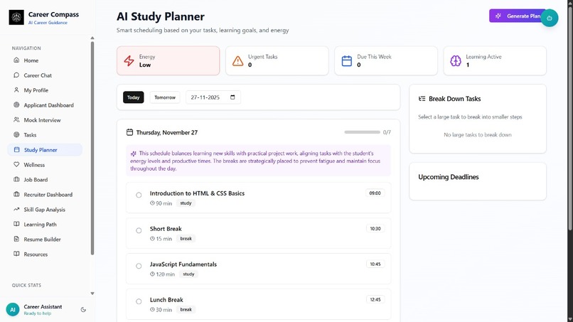 AI-Powered Career Guidance and Development – screenshot 5