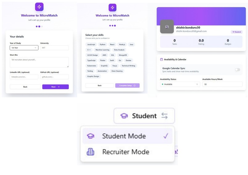 MicroMatch – screenshot 4