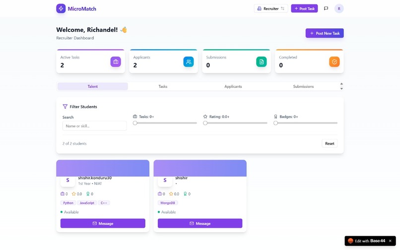 MicroMatch – screenshot 5