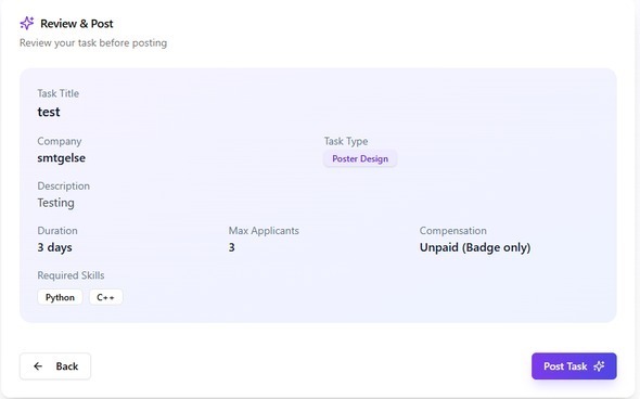 MicroMatch – screenshot 6