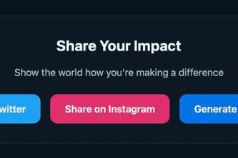 Gamified carbon footprint tracker for urban youth