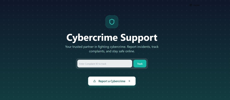 Cybercrime Support – screenshot 5