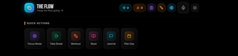 FLOW(daily task and habit tracker) – screenshot 1