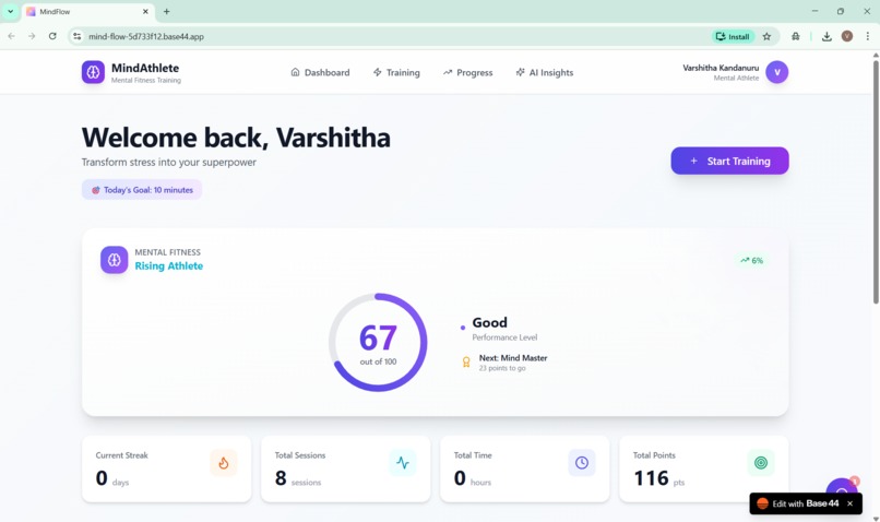 Mindflow – screenshot 1