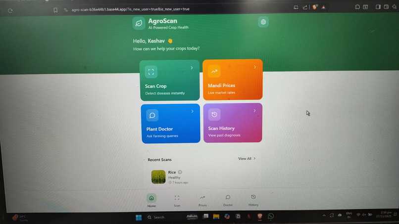 AgroCrop  – screenshot 1