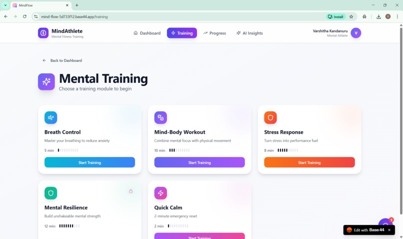 Mindflow – screenshot 2