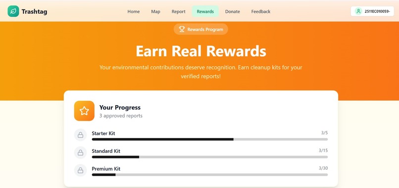 Trashtag – screenshot 5